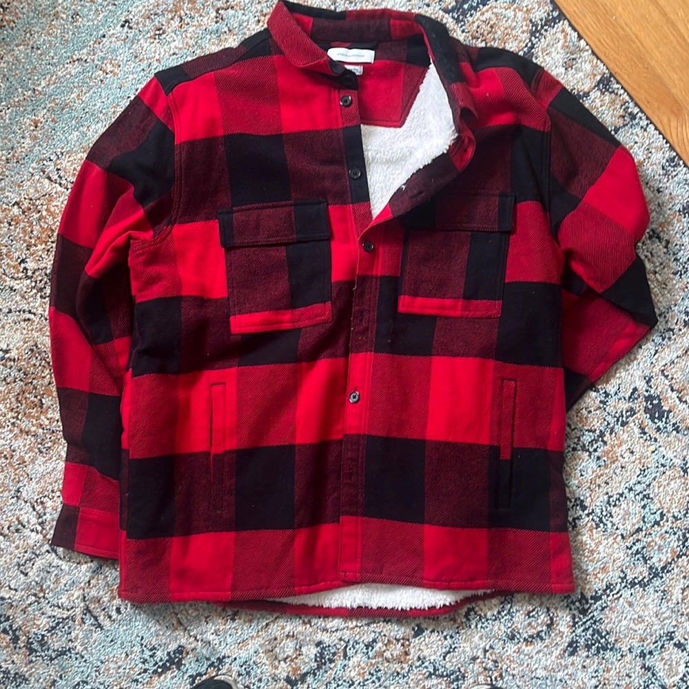 Urban outfitter flannel jacket